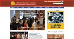 Desktop Screenshot of americanprecision.org